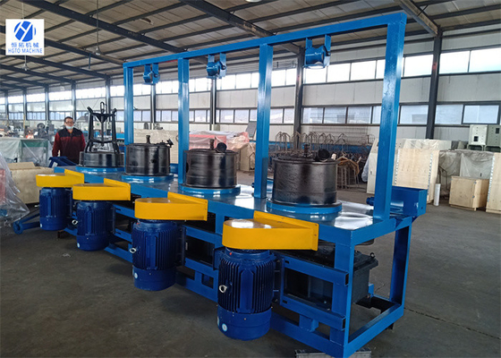 Mesin Menggambar Kawat Aluminium 30kw Shockproof, Peralatan Menggambar Kawat Listrik ODM