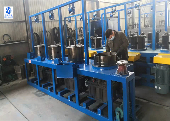 Mesin Gambar Kawat Otomatis ISO Antikorosif 50m / Min