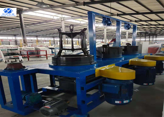 Mesin Menggambar Kawat Aluminium 30kw Shockproof, Peralatan Menggambar Kawat Listrik ODM