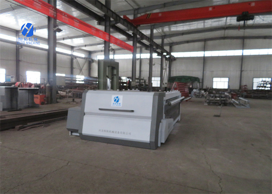 Plc Hexagonal 30mm Gabion Wire Mesh Machine Otomatis Kecepatan Tinggi