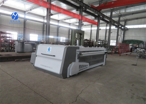 Plc Hexagonal 30mm Gabion Wire Mesh Machine Otomatis Kecepatan Tinggi