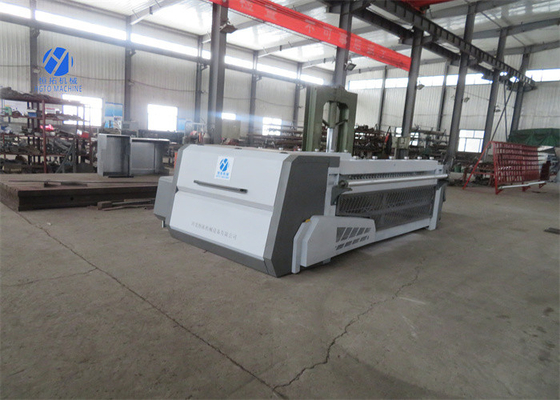 Kontrol Plc Box Knitting Gabion Wire Mesh Machine CE