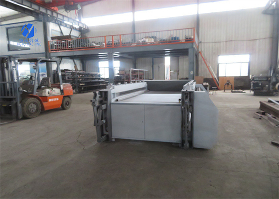 Besi 1.6mm Gabion Wire Mesh Mesin Tenun Otomatis
