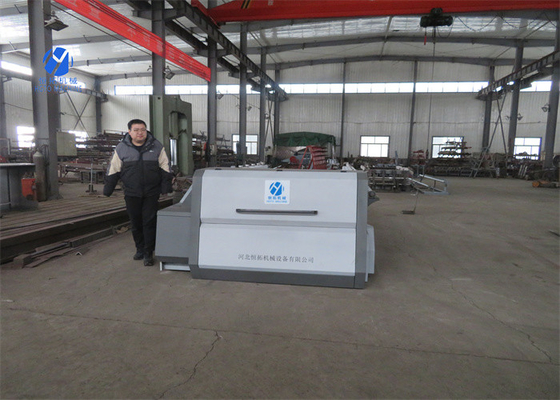 Pembuatan Keranjang 80 * 100mm Gabion Wire Mesh Machine Untuk Bentuk Heksagonal