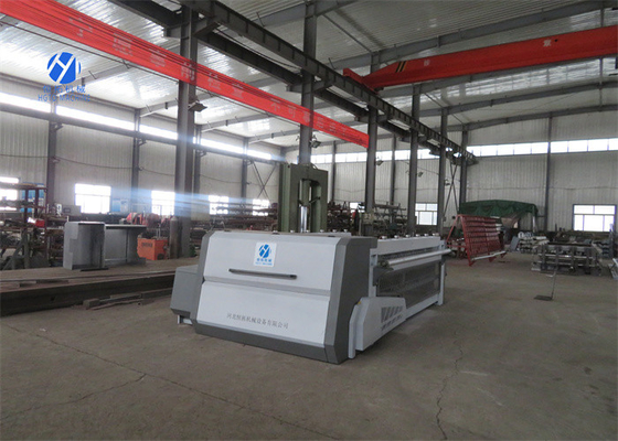 Besi 1.6mm Gabion Wire Mesh Mesin Tenun Otomatis