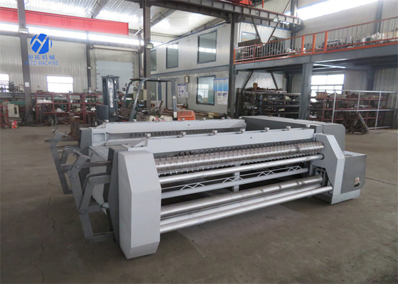 Mesin Jaring Kawat Heksagonal Poliester Murni 50mm CE