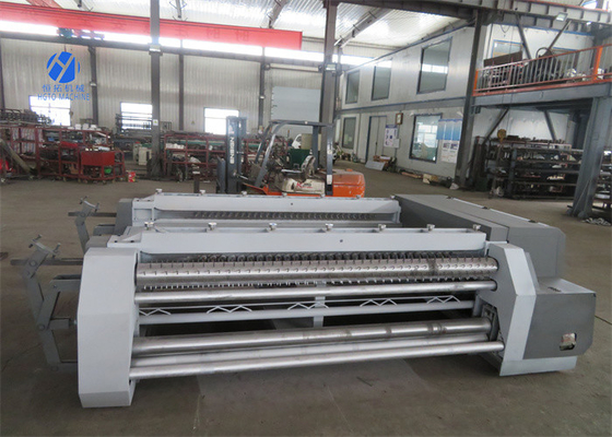 60 * 80mm Mesin Pembuat Wire Mesh Heksagonal Untuk Kotak Gabion / Kandang Batu