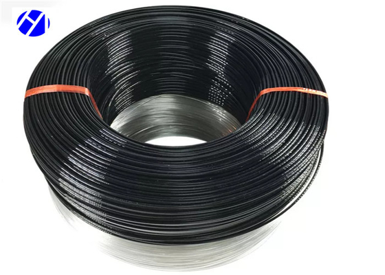 Polyester PET Galvanized Iron Wire Tahan Abrasi Multi Adegan Tahan Air