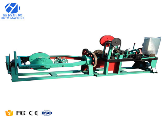 Double Strand Razor Barbed Wire Machine Serbaguna Tahan Erosi