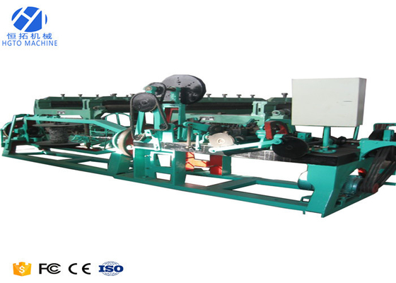 Mesin Kawat Berduri Pisau Cukur 3KW Multifungsi Anti Seismik Double Strand